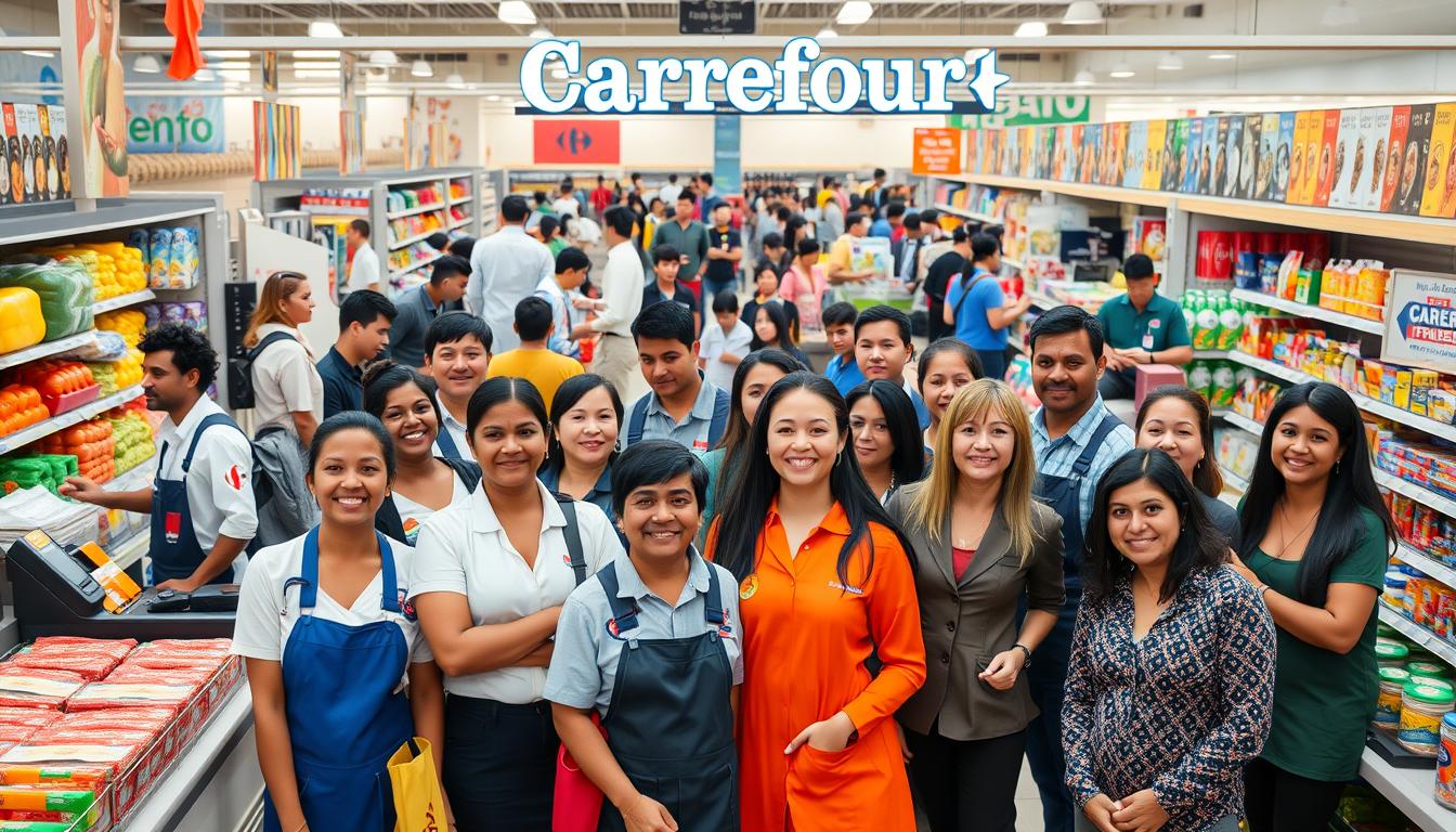 Découvrez les postes disponibles les plus fréquemment recrutés chez Carrefour.