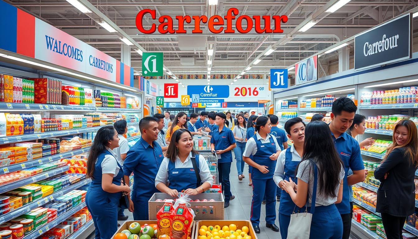 emplois, Carrefour, offres, travail, opportunités