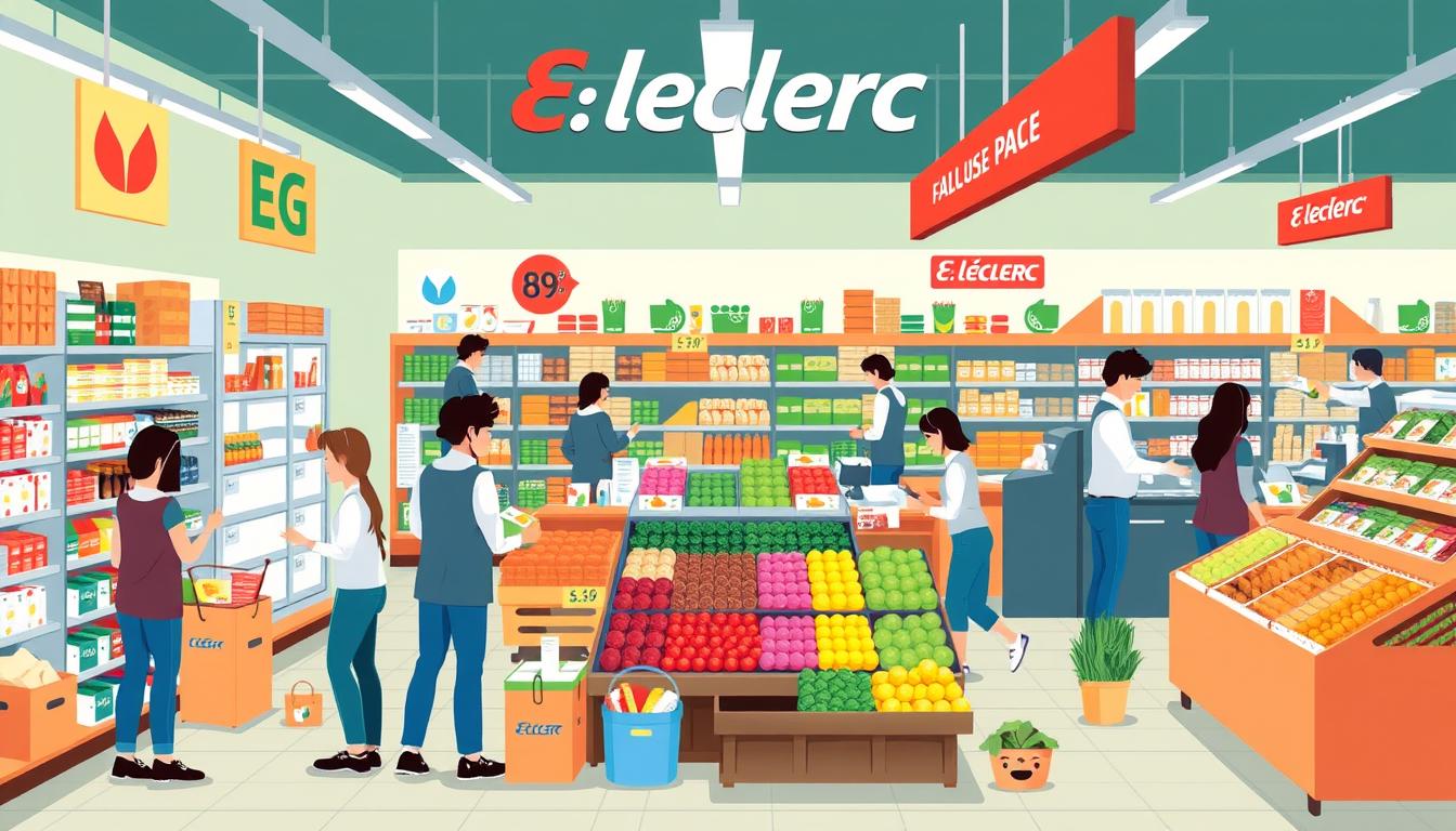 emplois, E. Leclerc, offres, travail, opportunités