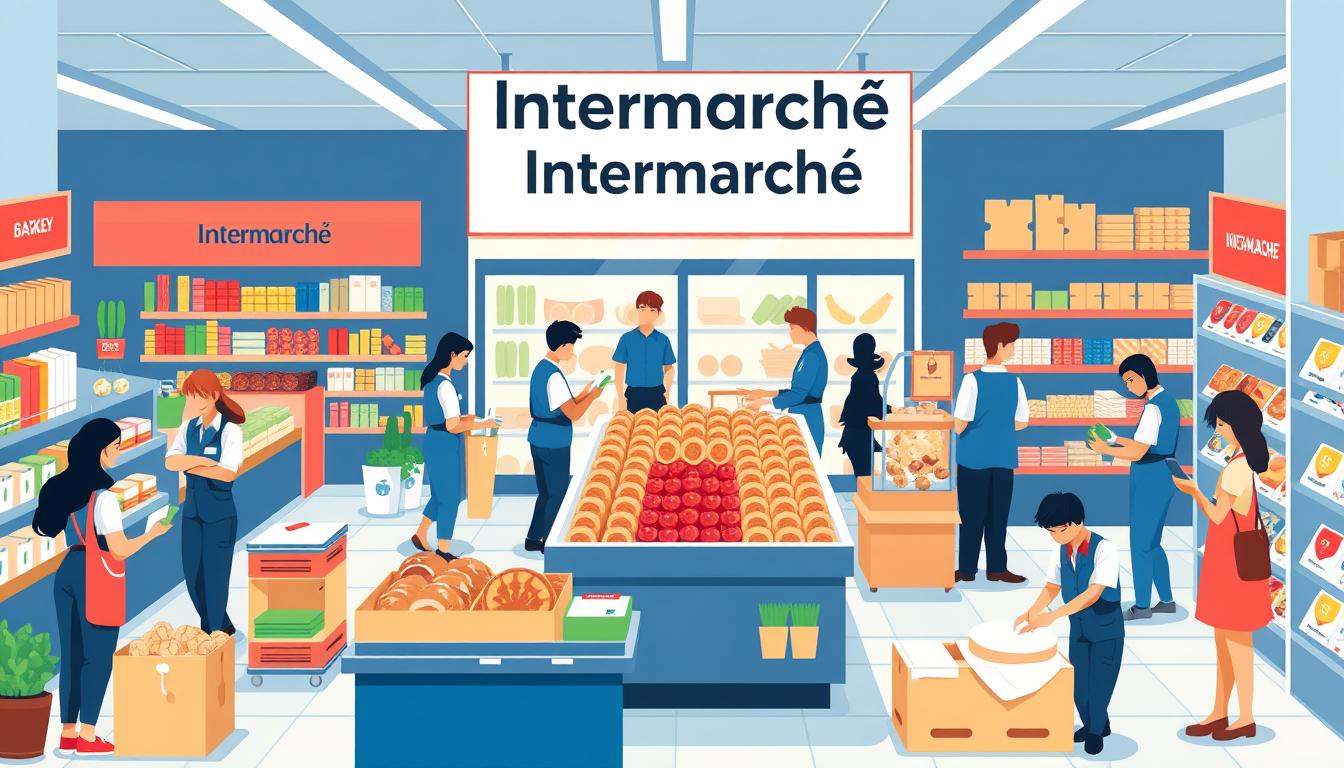 emplois, Intermarché, offres, travail, opportunités