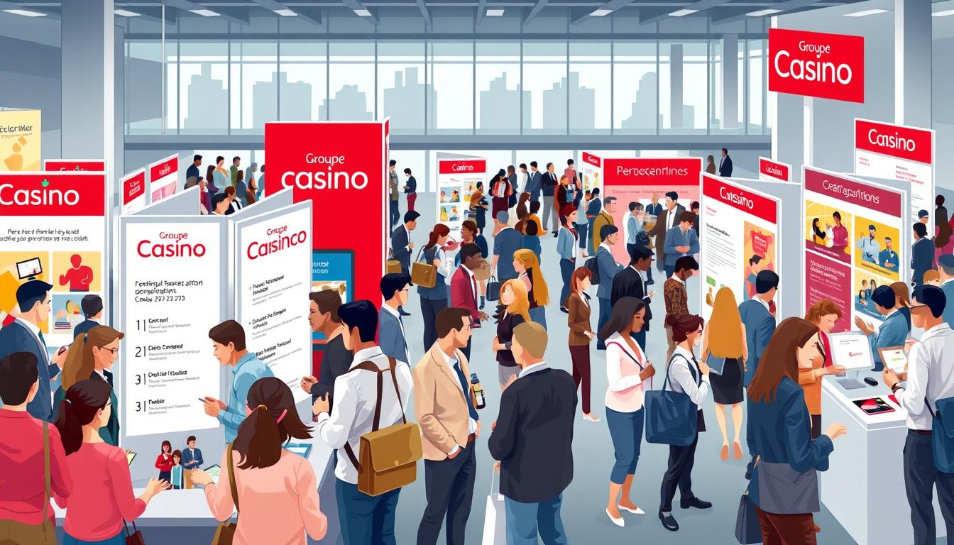 emplois, le Groupe Casino, offres, travail, opportunités